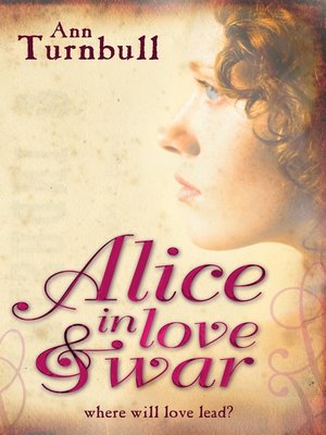 cover image of Alice in Love and War
